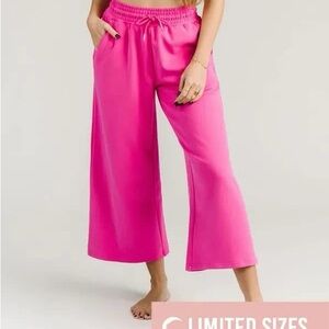ZYIA Pink Wide Leg Pants